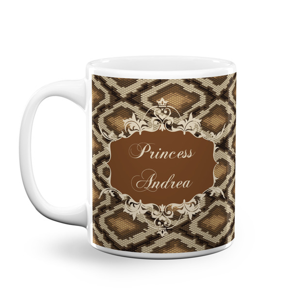 Custom Snake Skin Coffee Mug (Personalized)