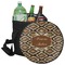 Snake Skin Collapsible Personalized Cooler & Seat