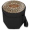 Snake Skin Collapsible Personalized Cooler & Seat (Closed)