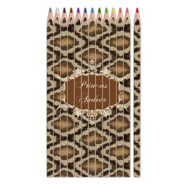 Custom Snake Skin Colored Pencils (Personalized)