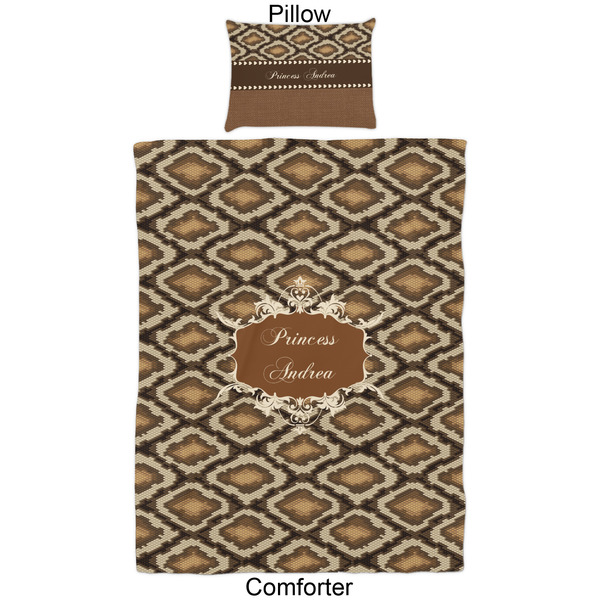 Snake Skin Comforter Set - Twin - Approval