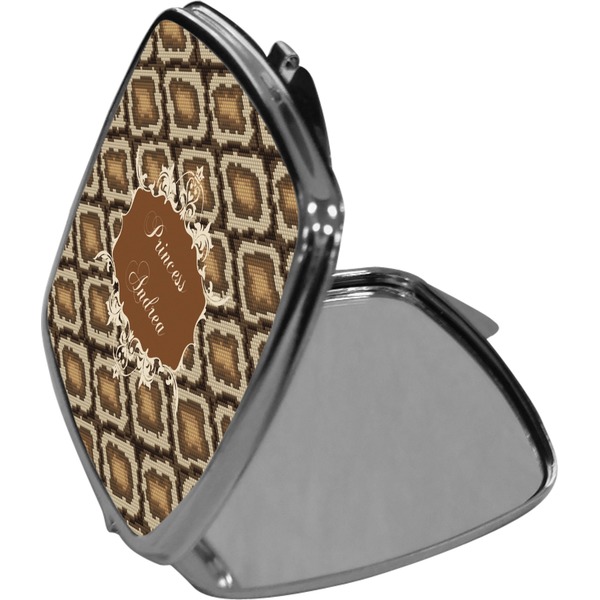 Snake Skin Compact Mirror (Side View)
