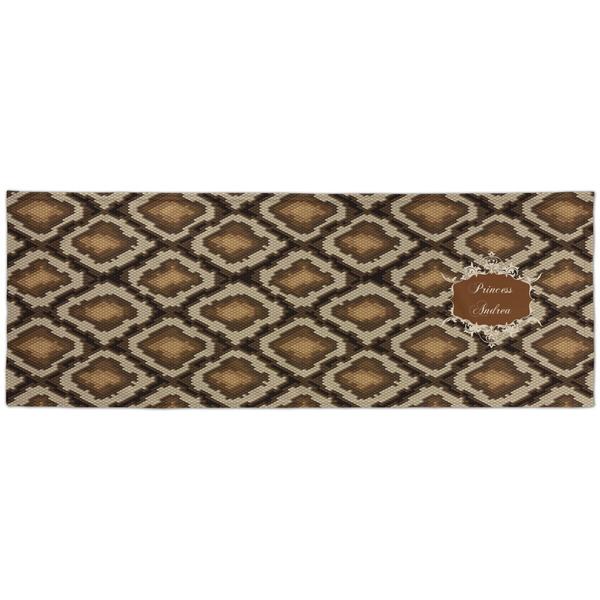 Snake Skin Cooling Towel- Approval