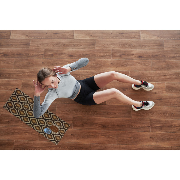 Snake Skin Cooling Towel- Lifestyle