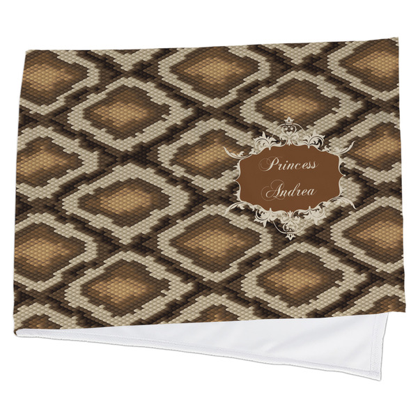 Custom Snake Skin Cooling Towel (Personalized)