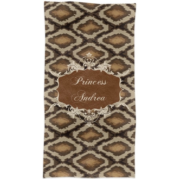 Snake Skin Crib Comforter/Quilt - Apvl