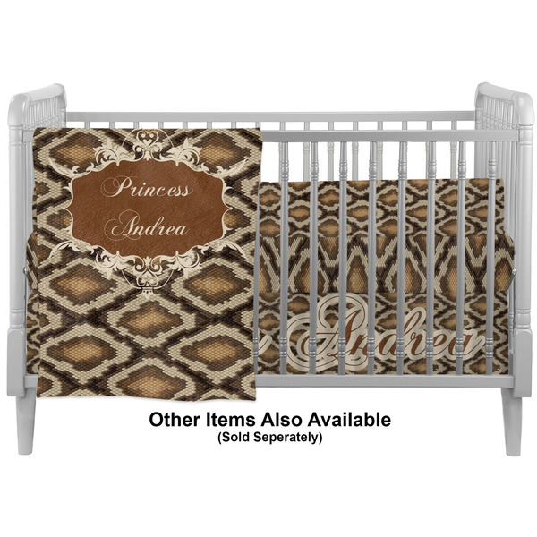 Snake Skin Crib - Profile Sold Seperately