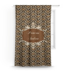 Snake Skin Curtain Panel - Custom Size (Personalized)