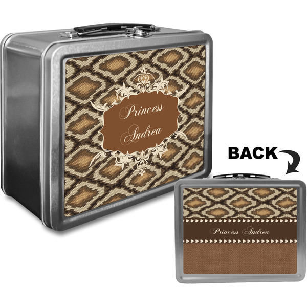 Snake Skin Custom Lunch Box / Tin Approval