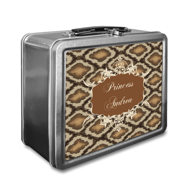 Custom Snake Skin Lunch Box (Personalized)