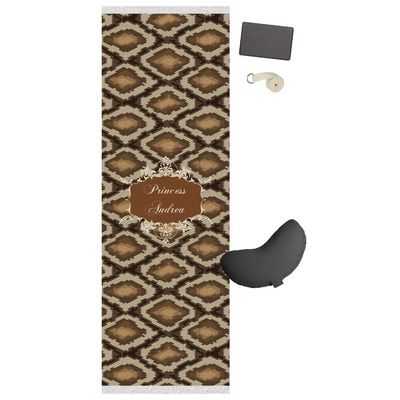 Snake Skin Yoga Mat (Personalized) - YouCustomizeIt