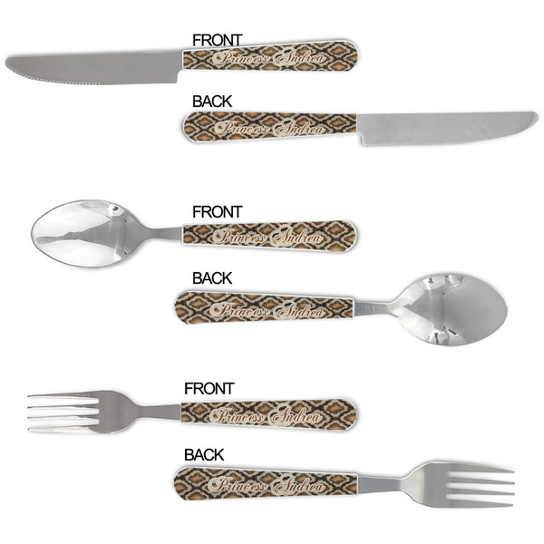 Snake Skin Cutlery Set - APPROVAL