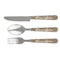 Snake Skin Cutlery Set (Personalized)
