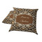 Snake Skin Decorative Pillow Case - TWO