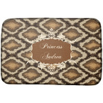 Snake Skin Dish Drying Mat w/ Name or Text