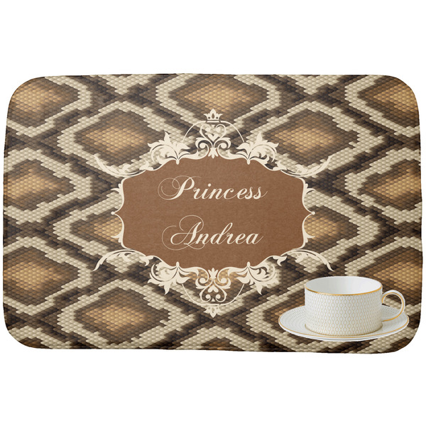 Snake Skin Dish Drying Mat - with cup