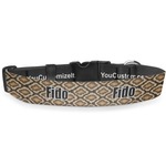 Snake Skin Deluxe Dog Collar - Small (8.5" to 12.5") (Personalized)