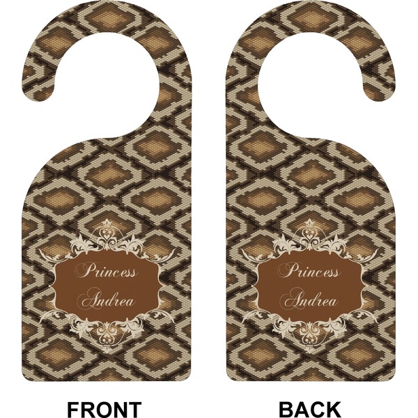 Snake Skin Door Hanger (Approval)