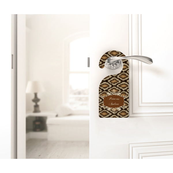 Snake Skin Door Hanger - LIFESTYLE