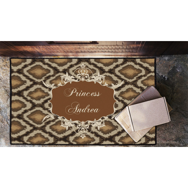 Snake Skin Door Mat - LIFESTYLE (Lrg)