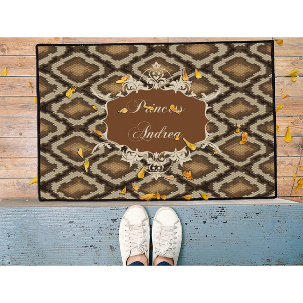 Snake Skin Door Mat - LIFESTYLE (Med)