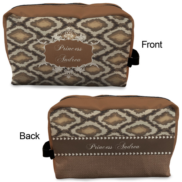 Snake Skin Dopp Kit - Approval