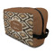 Snake Skin Toiletry Bag / Dopp Kit (Personalized)