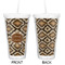 Snake Skin Double Wall Tumbler with Straw - Approval