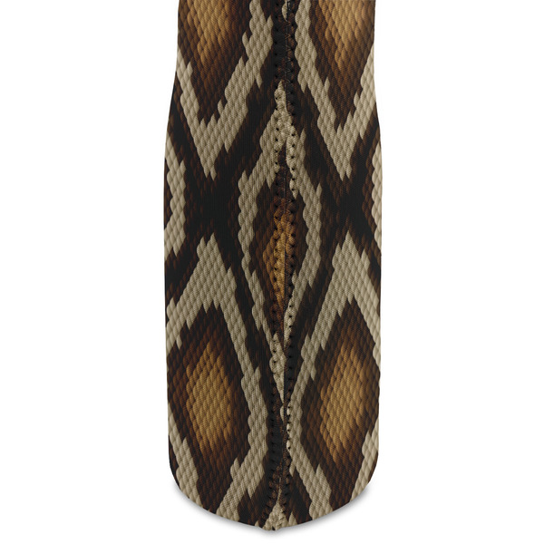 Snake Skin Double Wine Tote - DETAIL 2 (new)