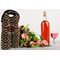 Snake Skin Double Wine Tote - LIFESTYLE (new)