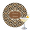 Snake Skin Printed Drink Topper (Personalized)