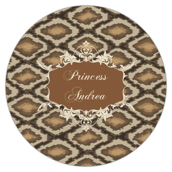 Snake Skin Drink Topper - Large - Single