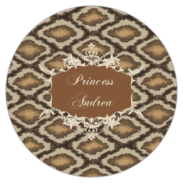 Snake Skin Drink Topper - Medium - Single