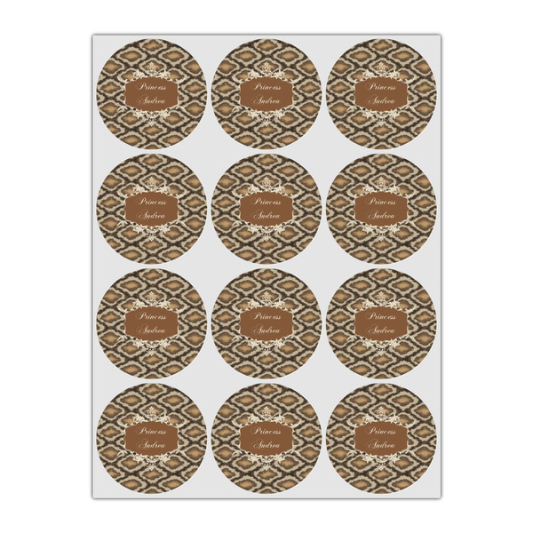 Snake Skin Drink Topper - Small - Set of 12