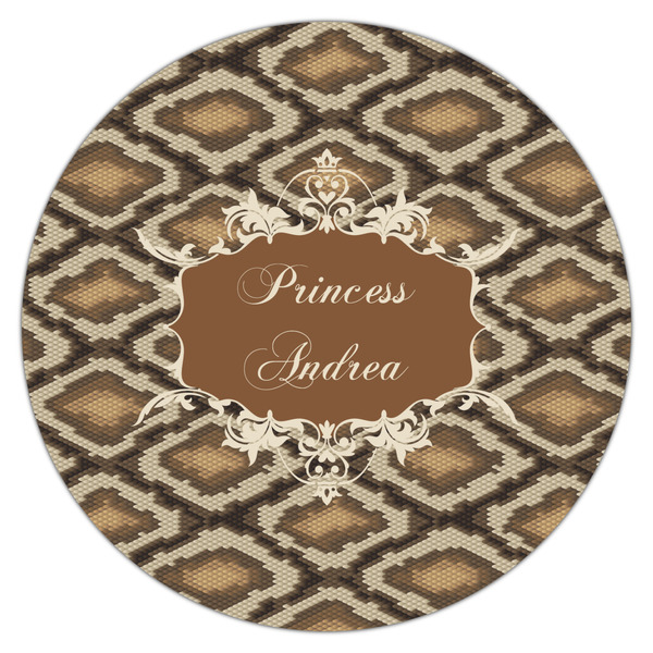 Snake Skin Drink Topper - XLarge - Single