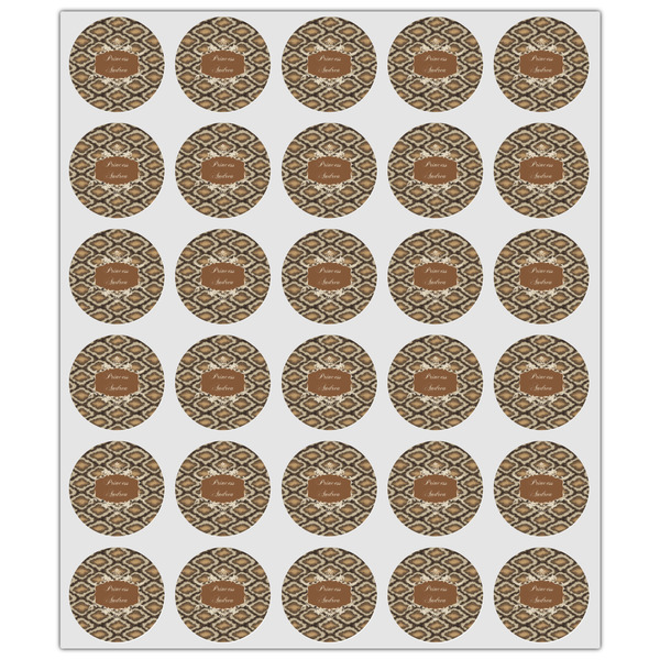 Snake Skin Drink Topper - XSmall - Set of 30