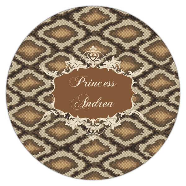 Snake Skin Drink Topper - XSmall - Single