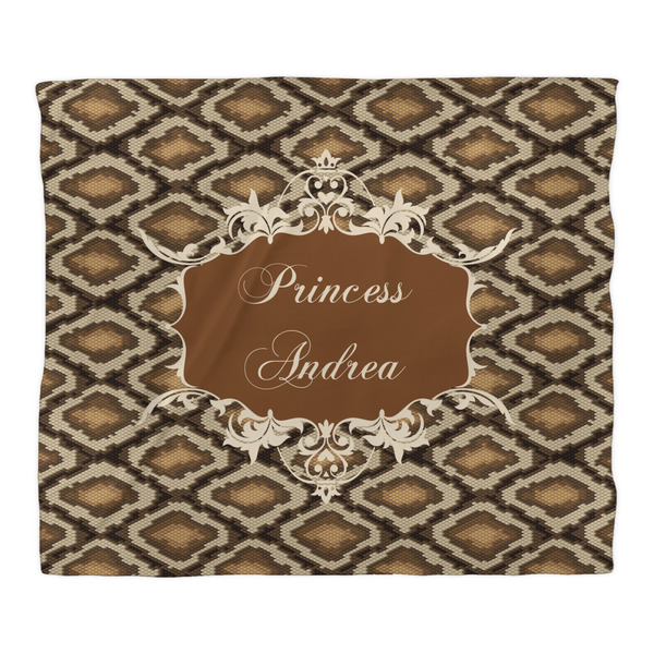 Snake Skin Duvet Cover - King - Front