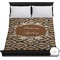 Snake Skin Duvet Cover - Full / Queen (Personalized)