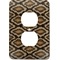 Snake Skin Electric Outlet Plate
