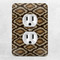 Snake Skin Electric Outlet Plate - LIFESTYLE