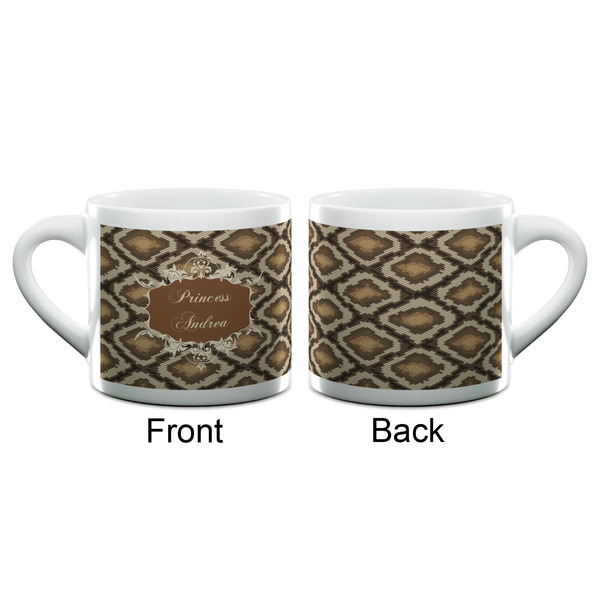 Snake Skin Espresso Cup - 6oz (Double Shot) (APPROVAL)