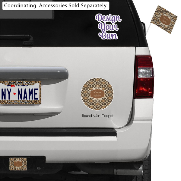 Snake Skin Exterior Car Accessories