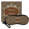 Snake Skin Eyeglass Case & Cloth (Personalized)