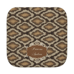 Snake Skin Face Towel (Personalized)