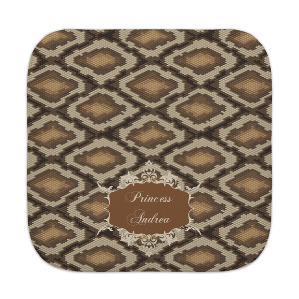 Custom Snake Skin Face Towel (Personalized)