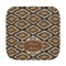 Snake Skin Face Cloth-Rounded Corners