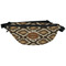 Snake Skin Fanny Pack - Classic Style (Personalized)