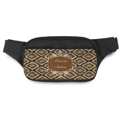Snake Skin Fanny Pack - Modern Style (Personalized)