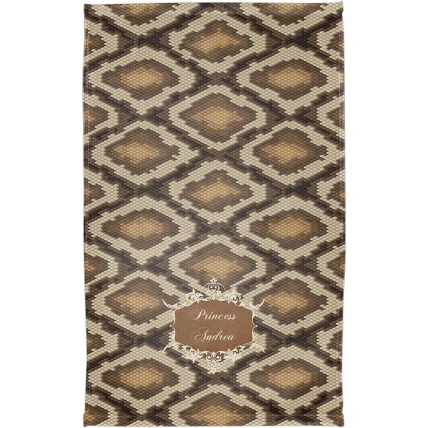 Snake Skin Finger Tip Towel - Full View